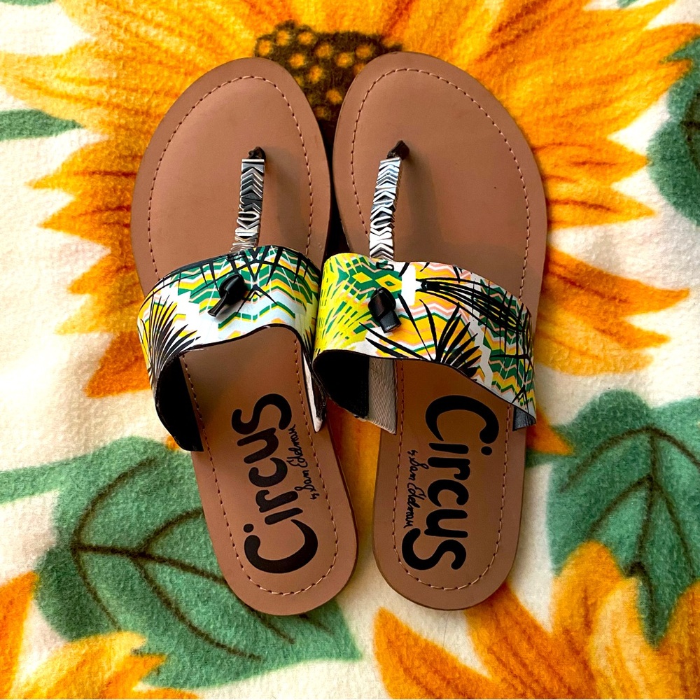 Circus by Sam Edelman Vibrant Multicolor Sandals